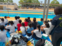 水泳記録会